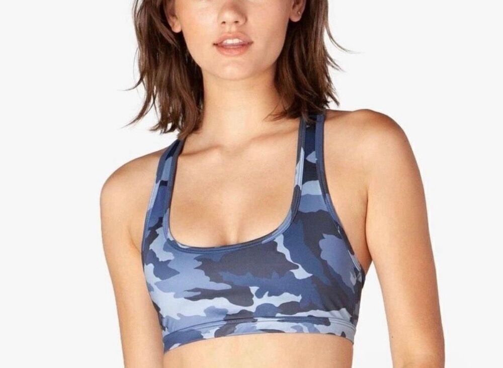 Beyond Yoga The Lux Work It Out Sz Small Sports Bra
